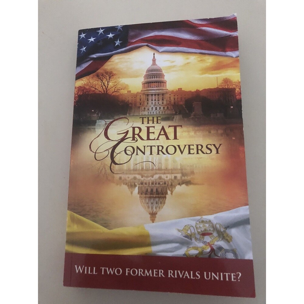 The Great Controversy Will Two Former Rivals Unite Paperback Book Catholic New